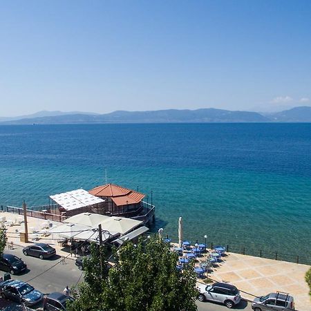 Irini Spa Hotel Лутра-Эдипсу Экстерьер фото