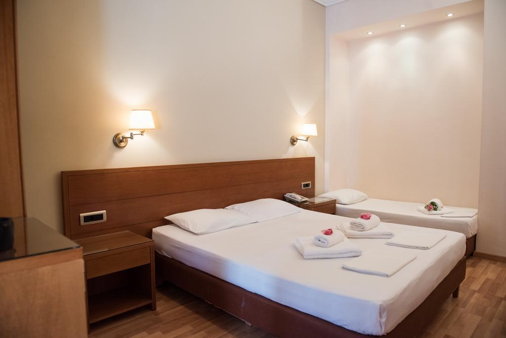 Irini Spa Hotel Лутра-Эдипсу Экстерьер фото