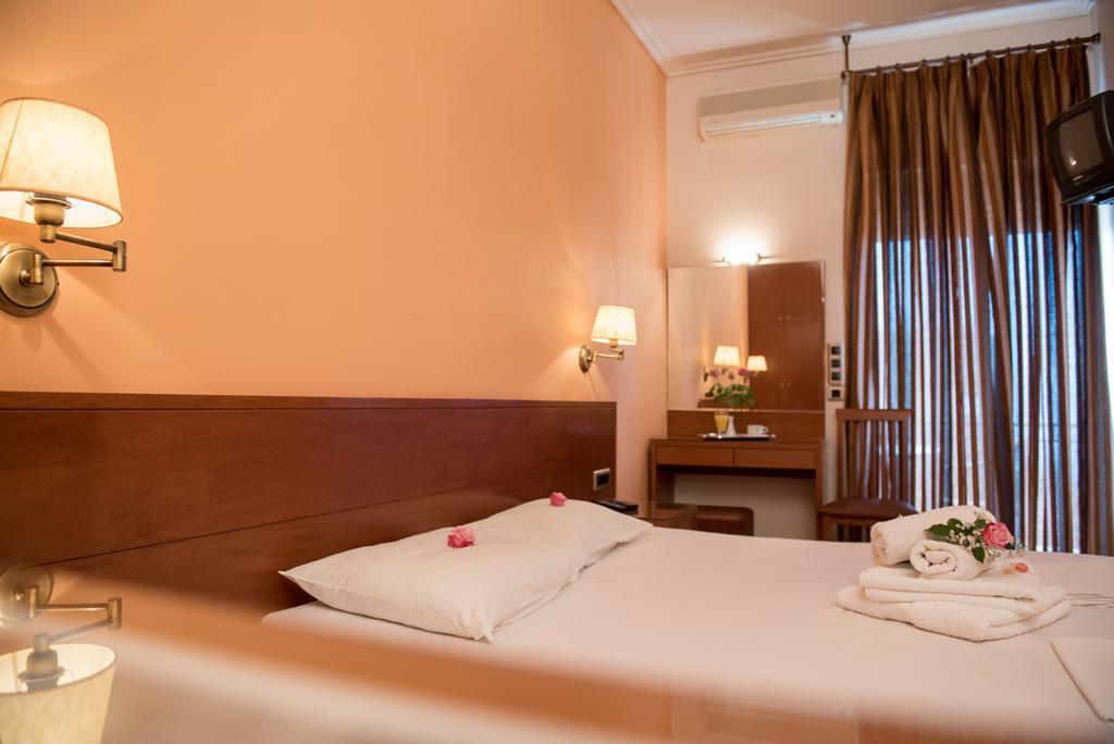 Irini Spa Hotel Лутра-Эдипсу Экстерьер фото