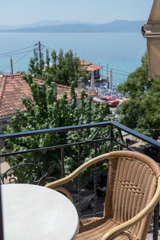 Irini Spa Hotel Лутра-Эдипсу Экстерьер фото