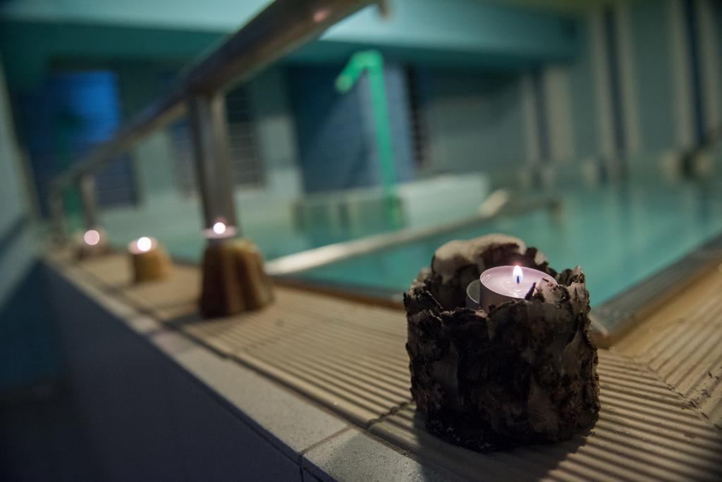 Irini Spa Hotel Лутра-Эдипсу Экстерьер фото