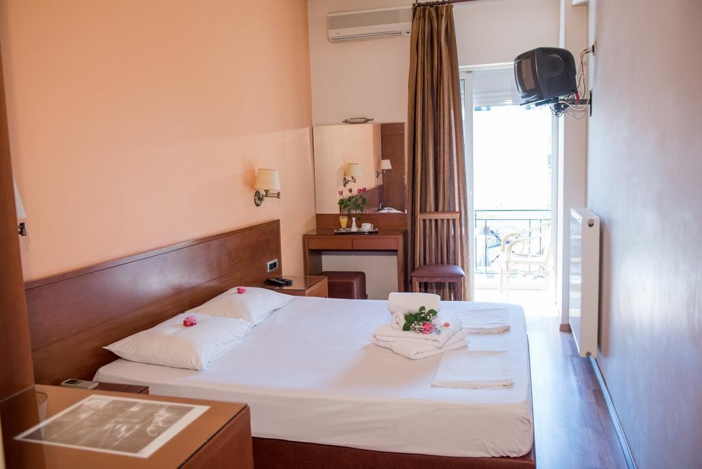 Irini Spa Hotel Лутра-Эдипсу Экстерьер фото