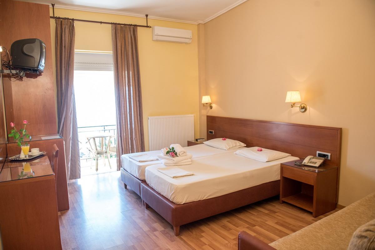 Irini Spa Hotel Лутра-Эдипсу Экстерьер фото