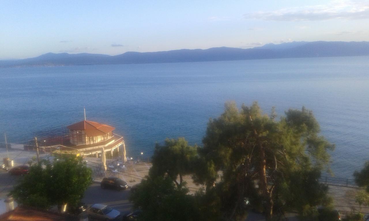 Irini Spa Hotel Лутра-Эдипсу Экстерьер фото